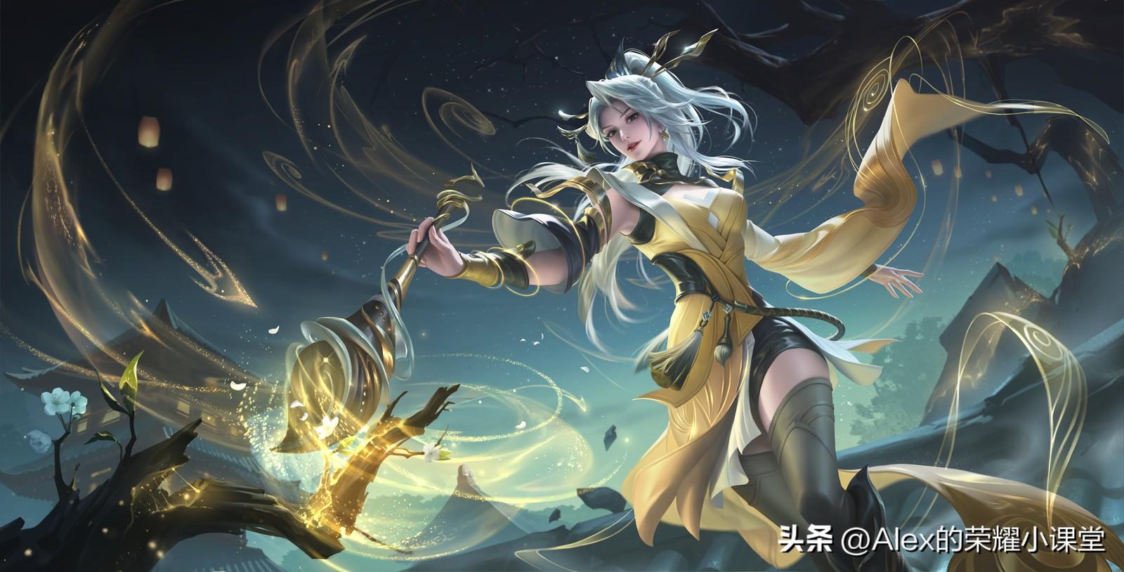 王者荣耀上官婉儿台词，王者荣耀公孙离惊鸿舞