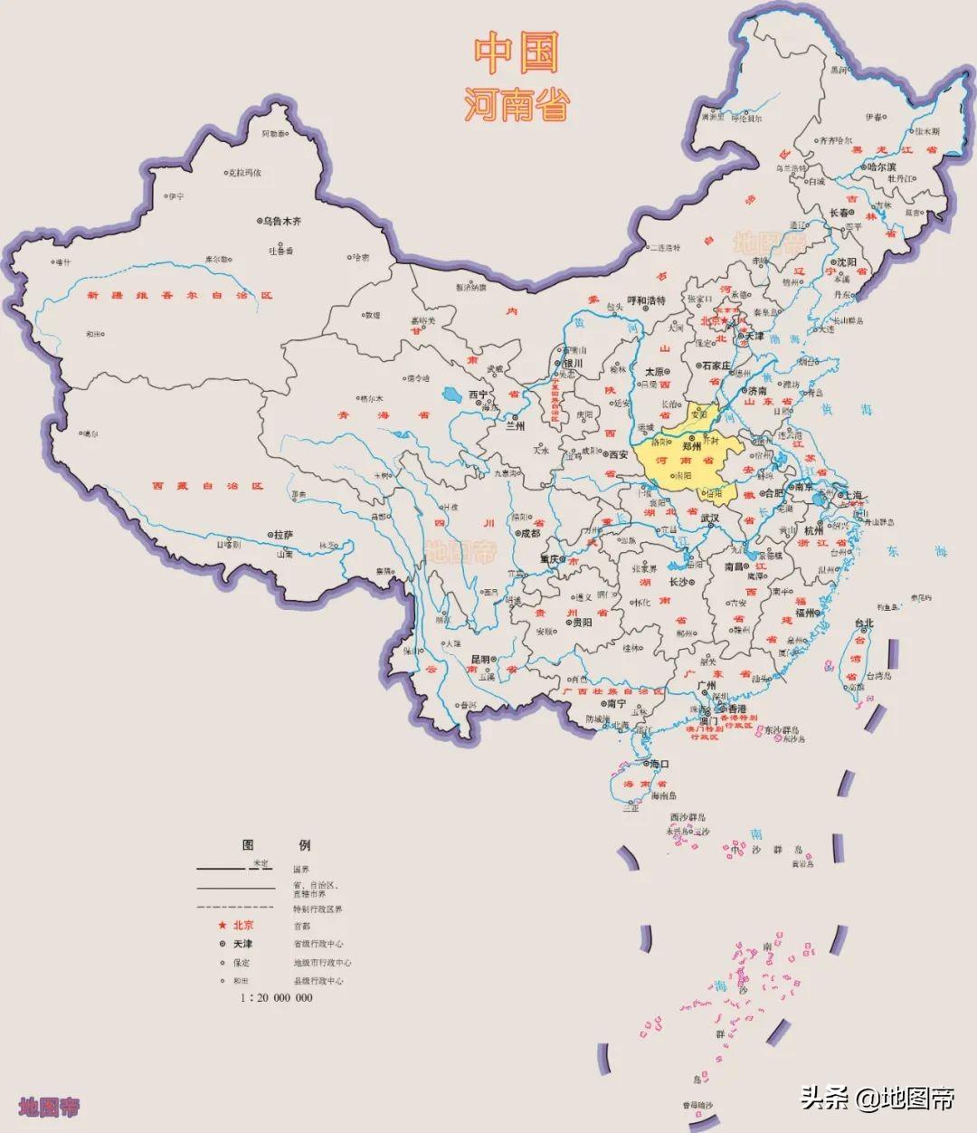 河南人口2019总人数多少，河南人口突破一亿