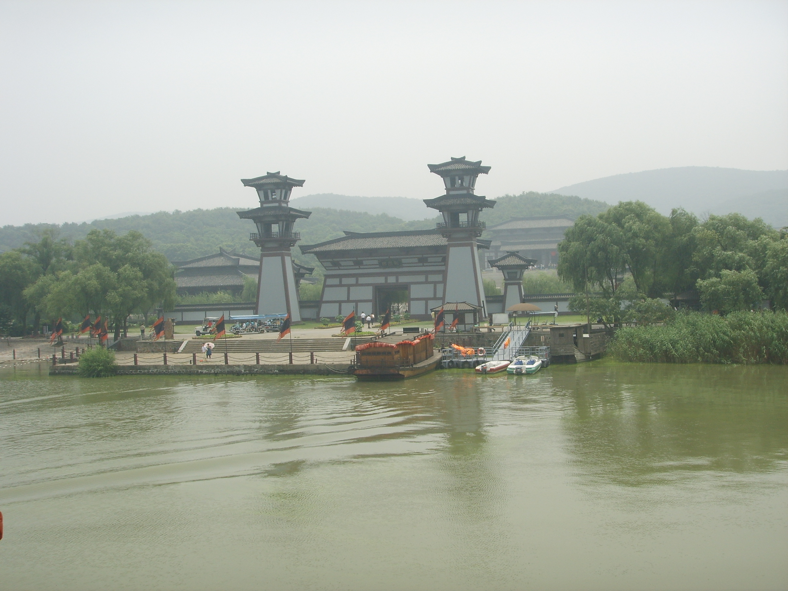 三国城在哪个城市，三国古城在哪个城市