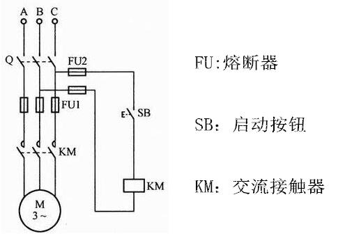 三相异步电动机接线图（单相220v电机接线图）