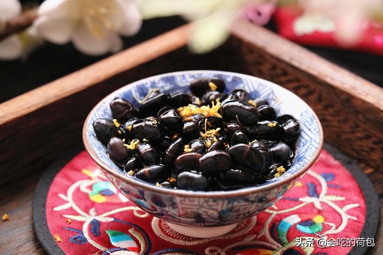 炒熟的黑豆怎样吃最好（煮黑豆的正确做法）