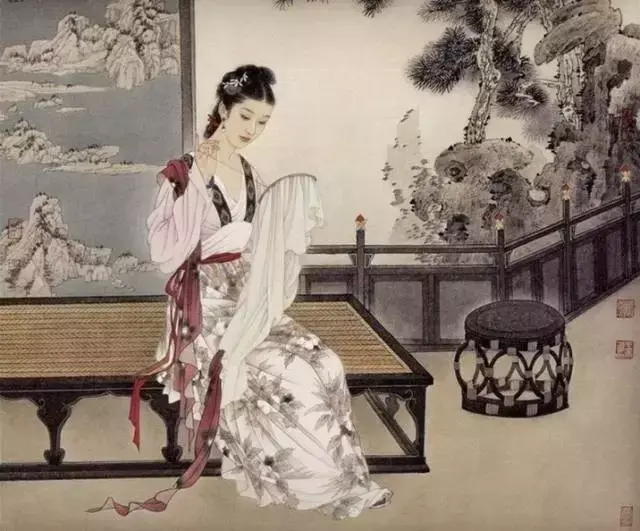 高情商赞美美女漂亮的诗句,形容美人惊艳的古诗词句