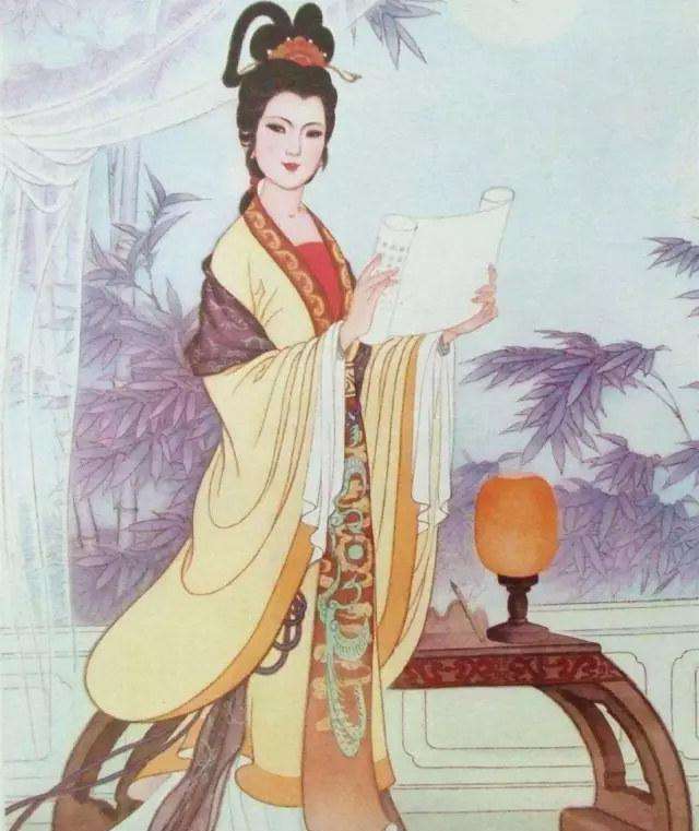 中国古代四大才女排名，“千古第一才女”