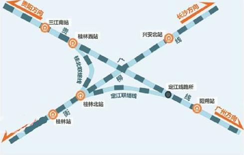 南宁到桂林有高铁吗（桂林高铁站有几个）