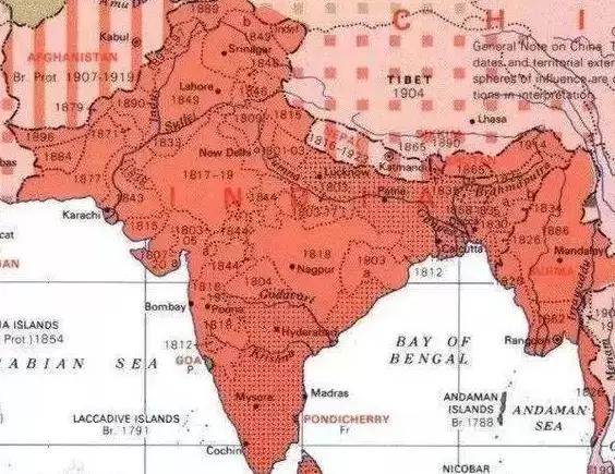 印度历史简介概括（印度和中国历史哪个长）