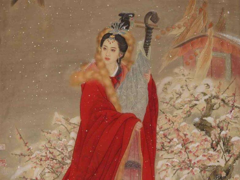 中国古代美女前十名（各朝代十大美女）
