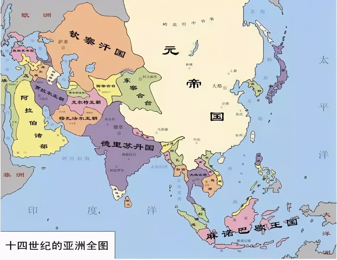 元朝灭亡的原因有哪些（为什么历史很少提元朝）