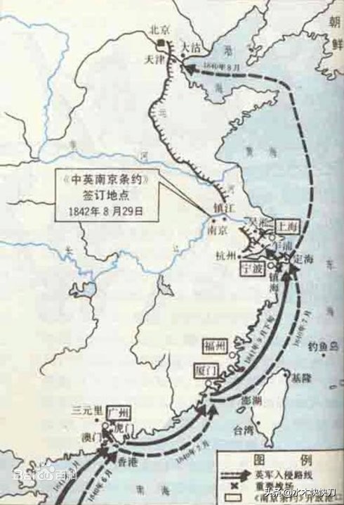 南京条约主要内容和影响,南京条约主要内容简短50字 南京条约主要内容和影响,南京条约主要内容简短50字