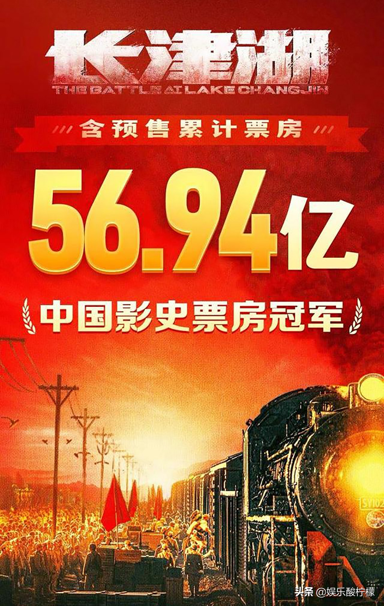 中国历史上票房最高的电影，中国第一部票房过亿的电影