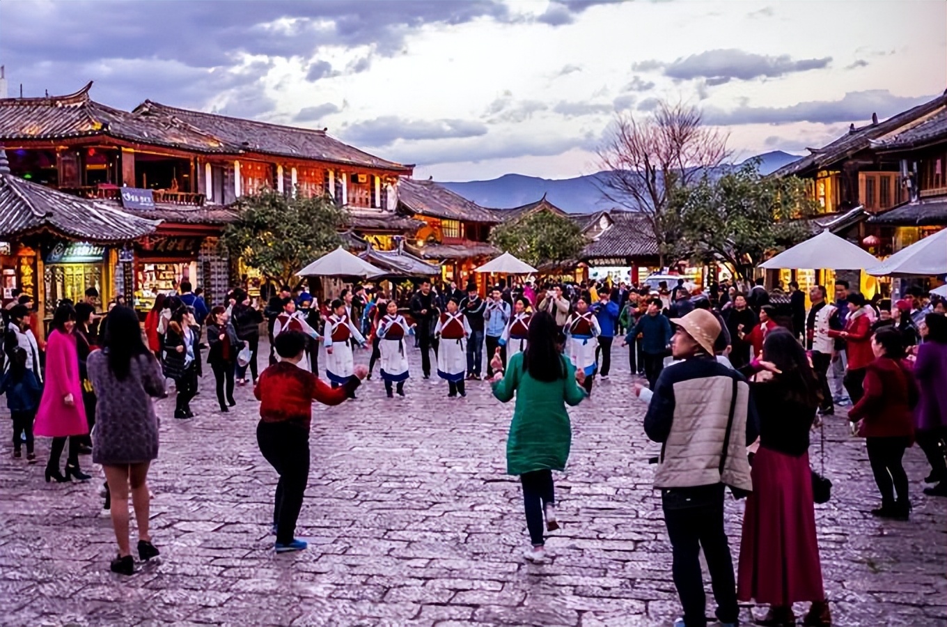 云南丽江古城景点图片（云南旅游攻略路线最佳路线）