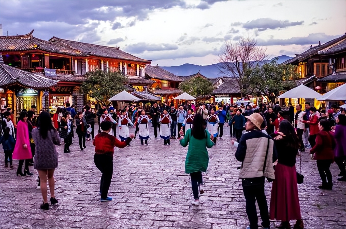 云南丽江古城景点图片，云南旅游攻略路线最佳路线