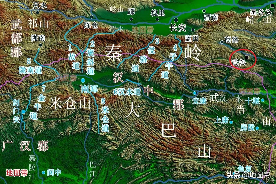 关中指的是现在什么地方，关中在古代是什么意思