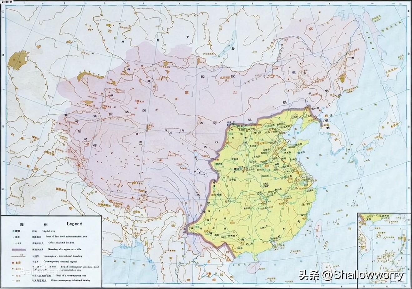 古代哪个朝代国土面积最大（元朝面积4500万平方千米）