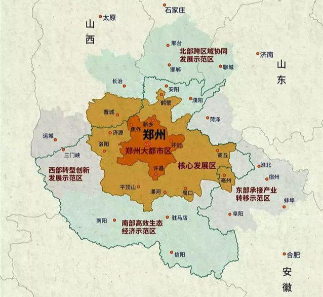 古代中原地区包括哪些省，曾老说的中原地区是哪里